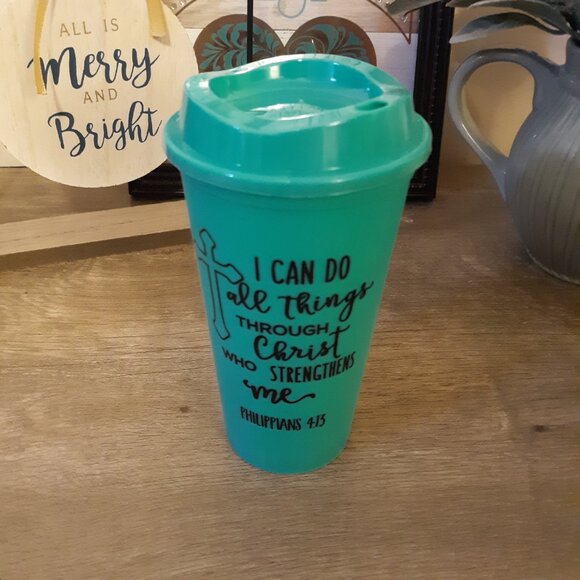 11 Pack 16oz Bible Verse Tumblers w Lids Reusable Christian Gifts - Multicolor - Picture 11 of 12